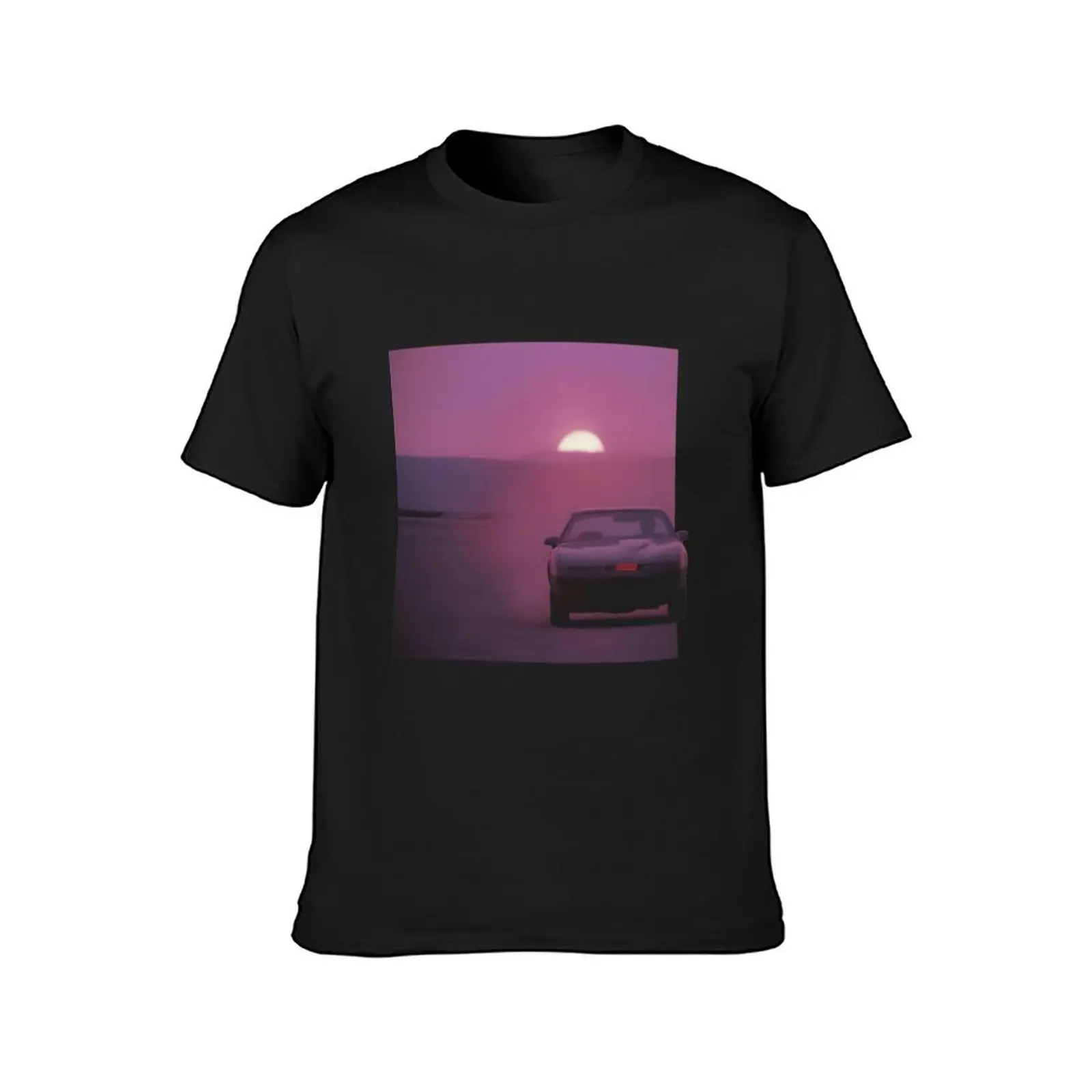 KITT - Sunset Classic T-Shirt heavyweights sports fans customs design your own quick-drying sweat shirts, men