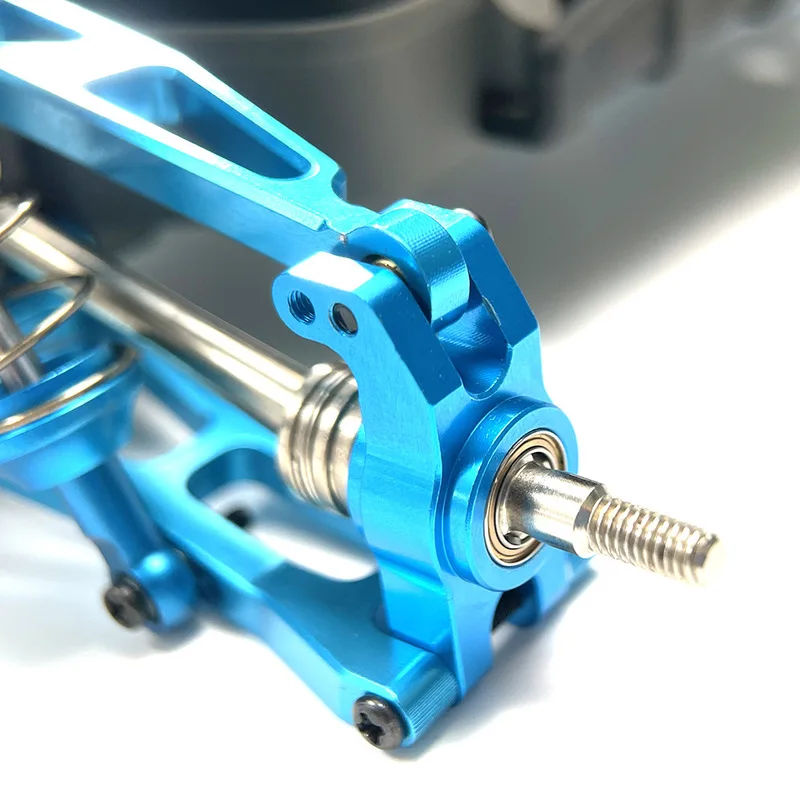 MJX 1/1616207 16208 16209 10 H16 التحكم عن بعد اكسسوارات السيارات المعادن ترقية كأس العجلات الخلفية