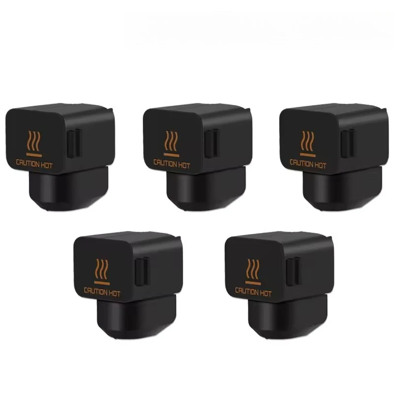 Zhuo T A1 / A1 Mini Hot End Kit Hardened Steel Nozzle Print Head Ceramic Heater Silicone Insulation Sleeve