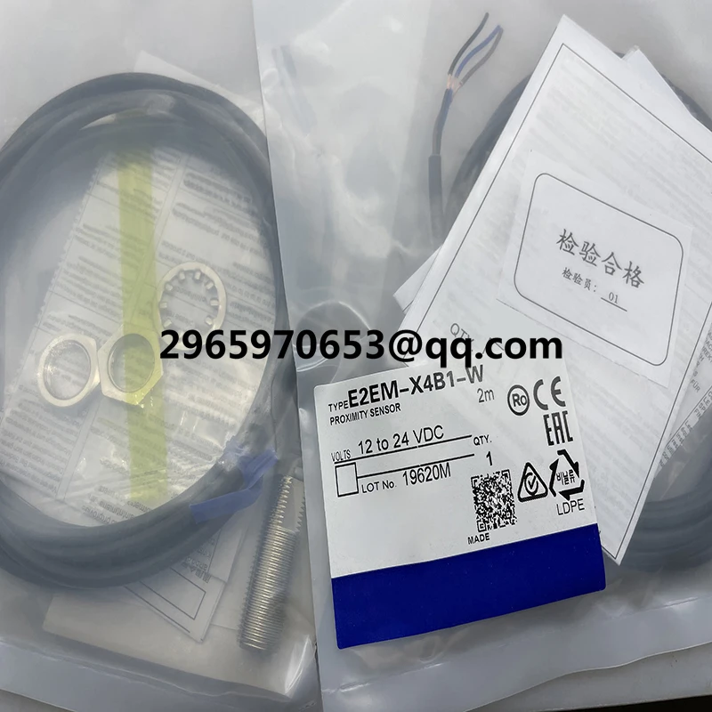 

New sensor for proximity switch E2EM-X2B1 E2EM-X4B1 E2EM-X8B1 E2EM-X15B1 E2EM-X2B2 E2EM-X4B2 In stock