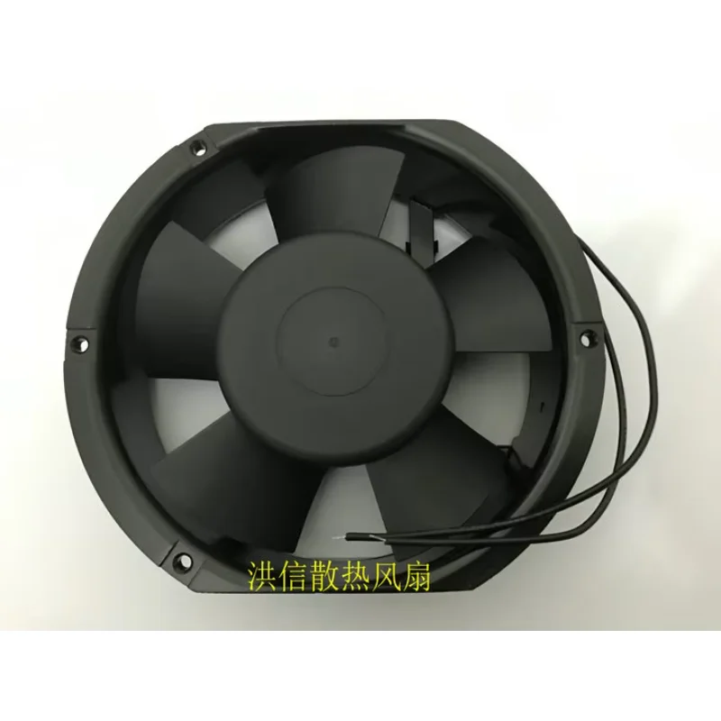 Fuyuhong FYH-17251H AC 380V 0.13A 172x150x51mm 2-Wire Server Cooling Fan