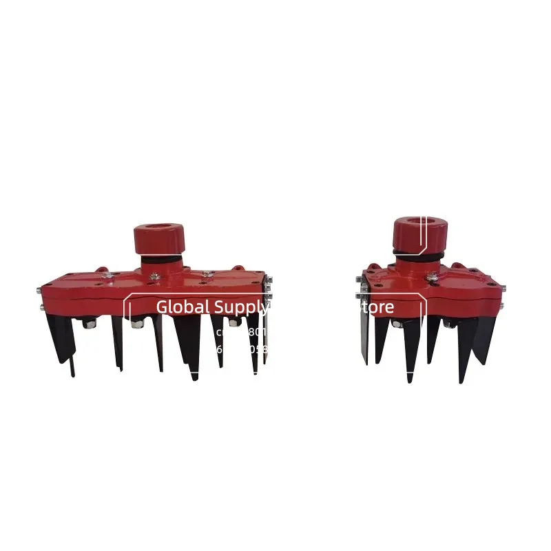 4 Blade 2 Blade Tooth M2 Universal Head Gardening Tool Mini Tiller Soil Broken Attachment Brush Cutter Grass Trimmer view 3