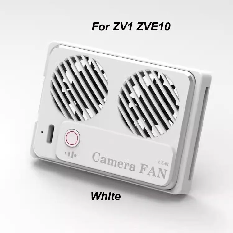 Sonyカメラ用の急速冷却ファン,zve1,a7m4,a6700,a7c,a7s3,zv1,zve10用