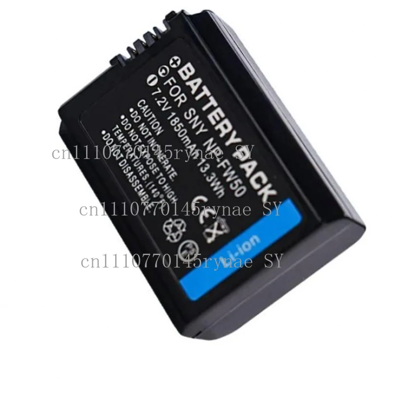 NP-FW50 1500mAh Li-ion Rechargeable Replacement Battery For Sony Alpha A6500 A6300 A6000 A5000 NEX-3 A7R A7S NEX-7 NEX-5R Camera