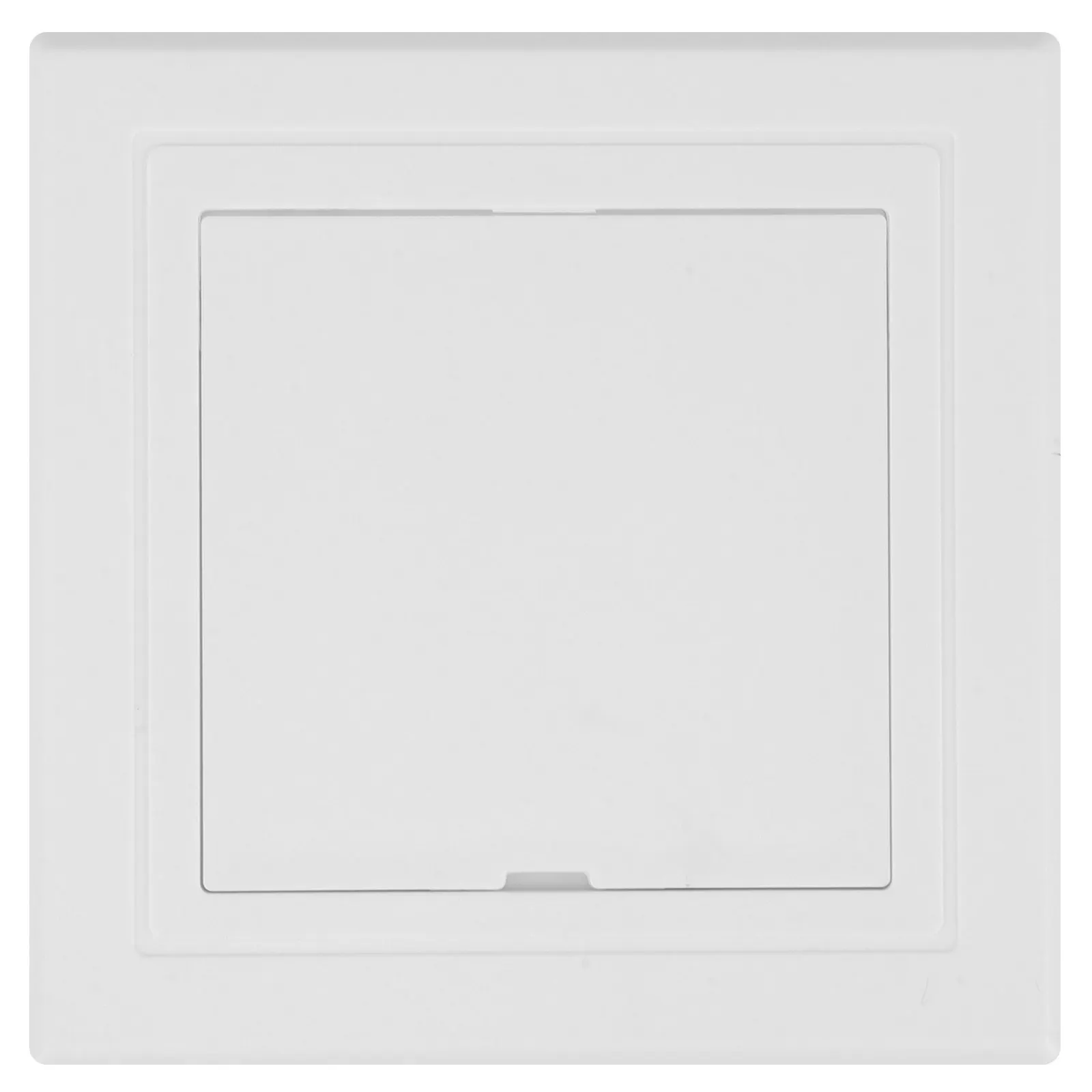 Plastic Ceiling Inspection Hatch Access Panel Door Click Open Close Cover Plate for Hvac Air Conditioning Maintenance and Pipe