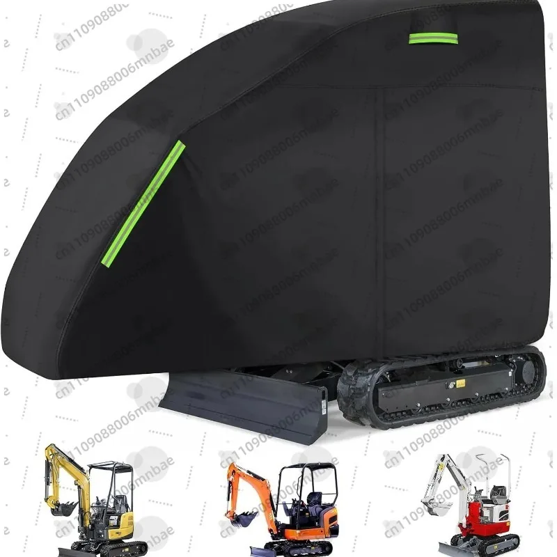 Mini excavator hood for Bobcat E20 for Kubota KX015-4 for John Deere 17 P 140x45x75 inches
