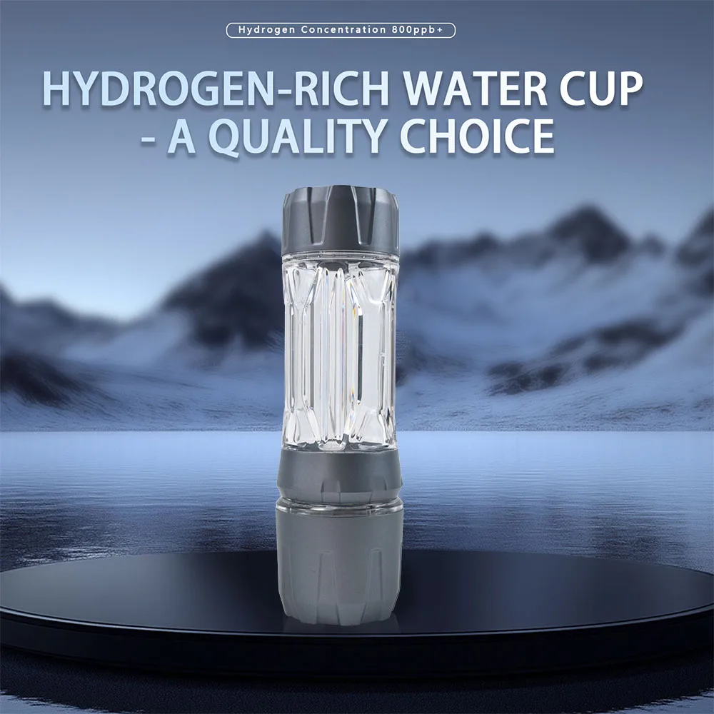High Concentration Hydrogen-Rich Water Cup Small-Molecule Electroly Hydrogen-Oxygen Separation Negative Ion Cup Health Wellness