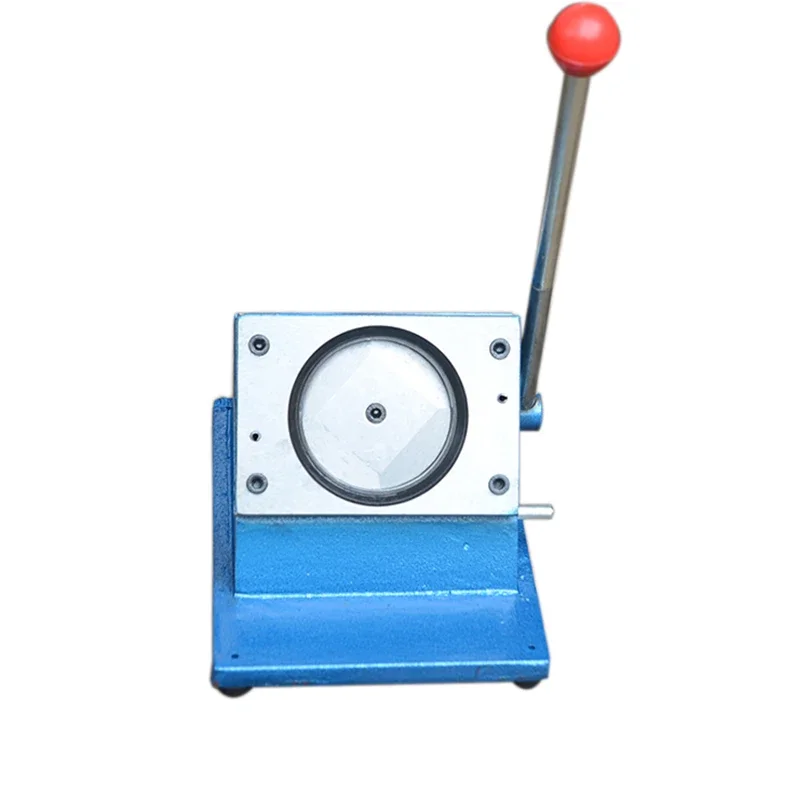 Circle Cutter Round Shape Cutting Machine for 58mm Diameter Badge Button Making Machine Press