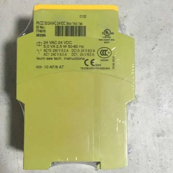 

2026 For X3 Safety Relay 24vac/dc 774310 Brand New Original Spot Plc