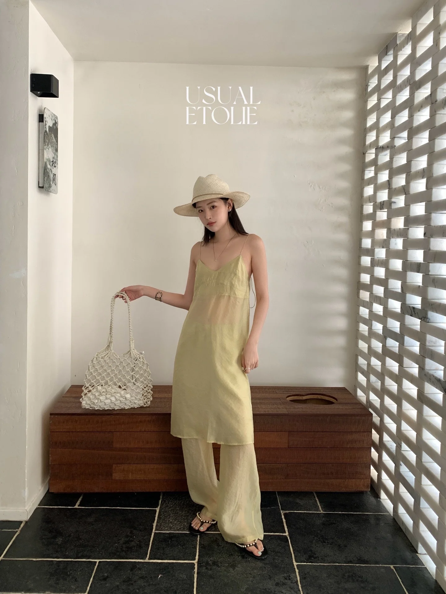 Dt etolie verão vaion sle v-ne longo dr fino transparente alça leve dr camadas midi saia cor pura