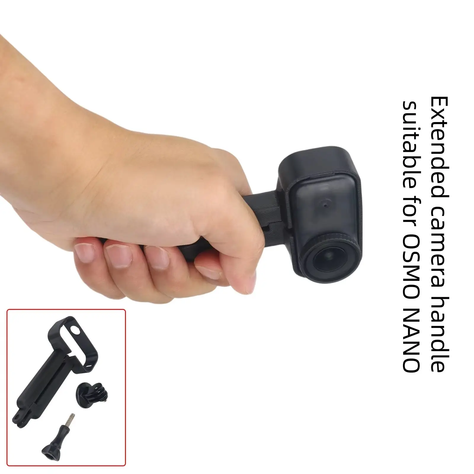 

For DJI OSMO NANO Camera Extension Mount Protective Frame Camera Grip Accessory for Enhanced Photography Experience