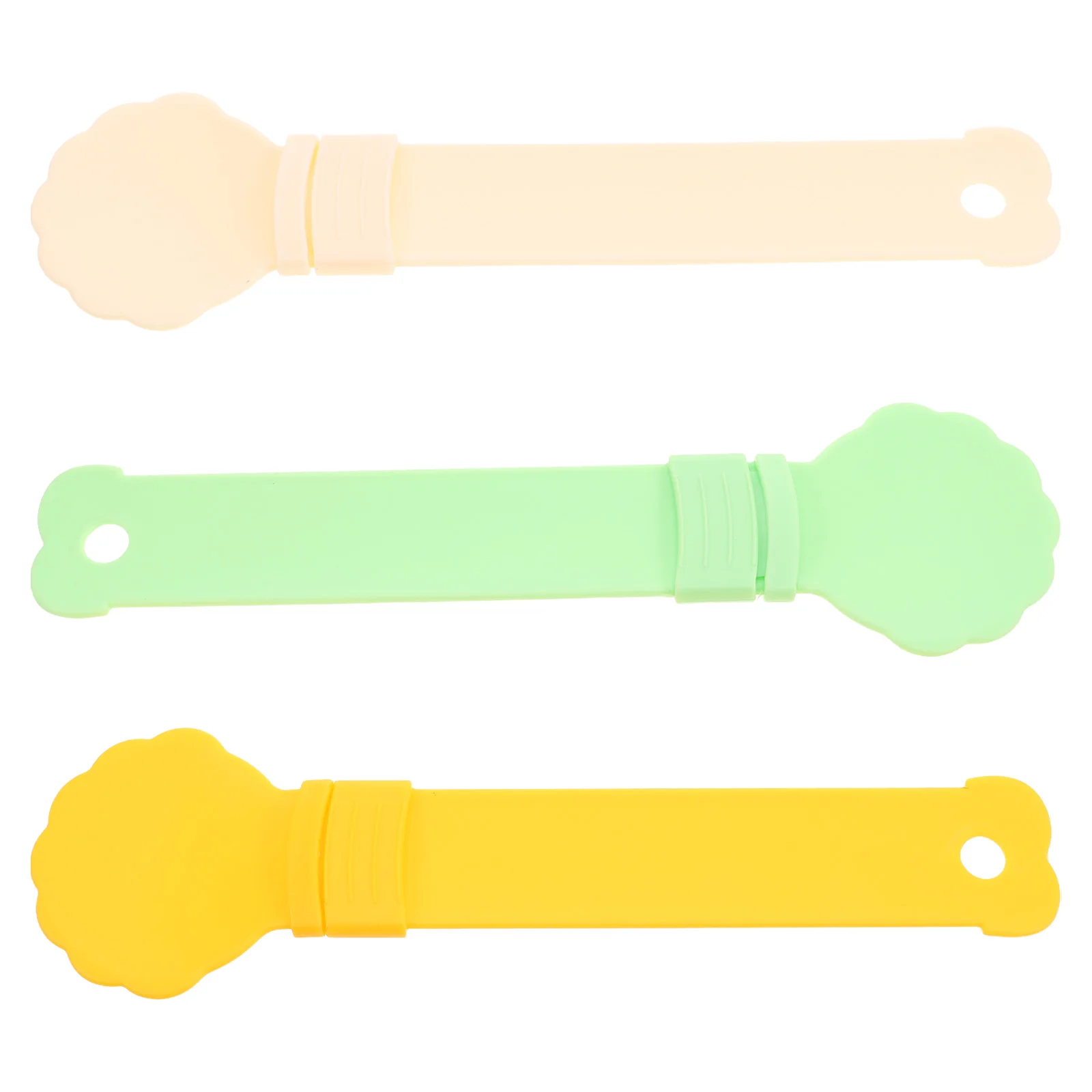 

3pcs Cat Strip Feeder Spoons Treat Dispenser for Licky Treats Feeding Portable Easy Multifunctional Pet Supplies