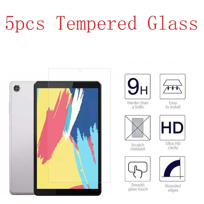 Tempered Glass Film For Lenovo Legion Y700 /M7 3rd Gen/M7 2nd Gen/M7 TB-7305XIF/3rd Gen TB-8506F/TB-8705FN/TB-8505FX 5PCS