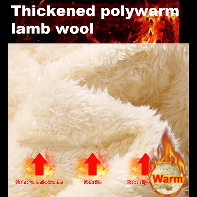 سترات رجالية مبطنة بالصوف لعام 2025 سترات شتوية دافئة متعددة الاستخدامات بدون أكمام مقاومة للرياح سترة سميكة مقاومة للبرودة سترة عمل #6