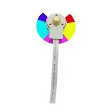 color wheel use for Benq MS610 MW550 MW560 MW605 MW612 projectors Color wheel  with  6 Color and good quality