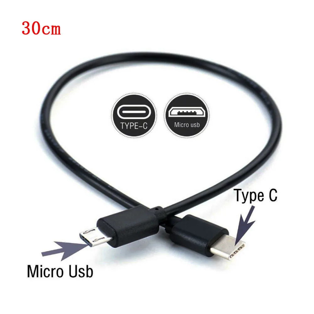 Applicable To Android Mobile Phones, Xiaomi Huawei Mutual Charging And Reverse Charging Type-C Mini Public OTG Data Line