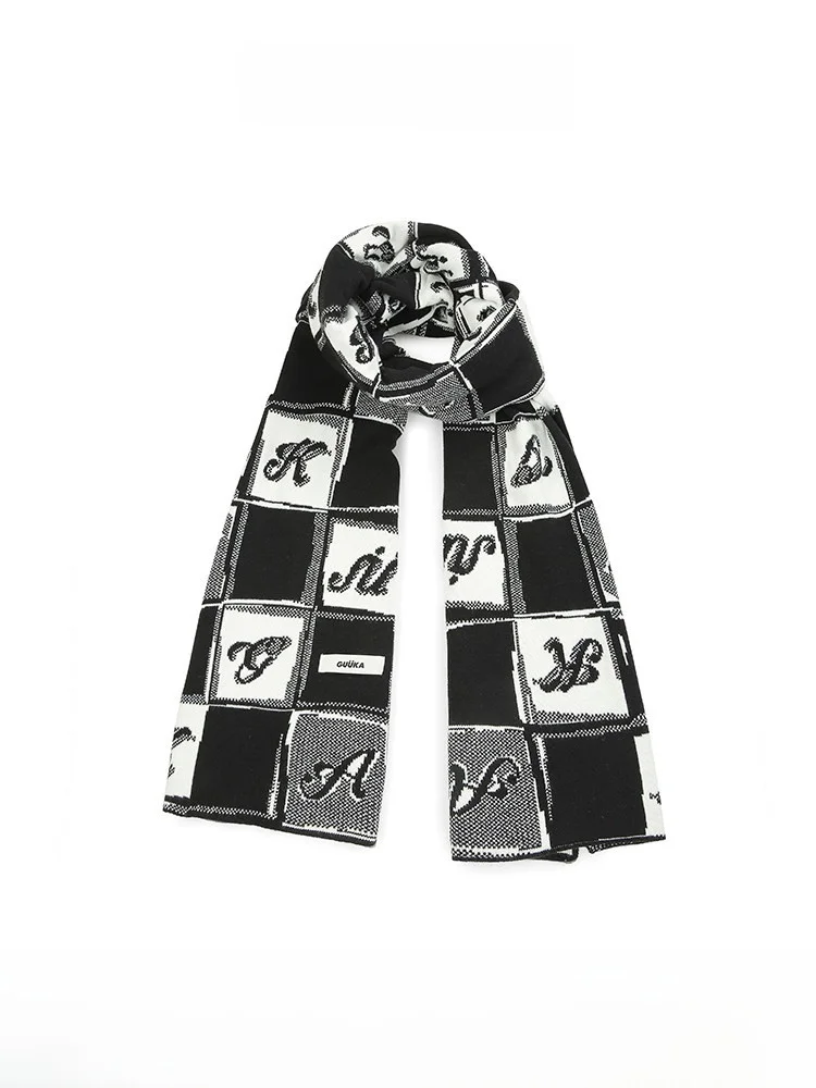 thickened-double-sided-embroidered-checkered-scarf-for-women-winter-fashion-versatile-warm-neck-warmer-shawl-trendy