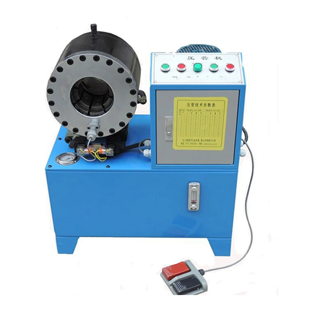 customized Manufacturer supplies 2 inch MK-90 hydraulic crimping machine for oil pipes with full sets of dies