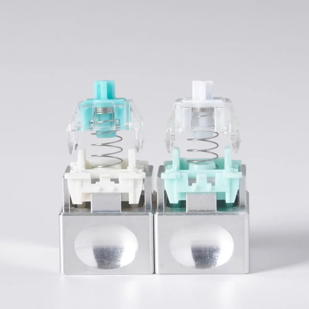 30pcs Keyboard Spring Accessories Magnetic Jade Shaft Spring Shaft Body Spring Light Pressure Magnetic Shaft 36g/42g/45g/48g/70g