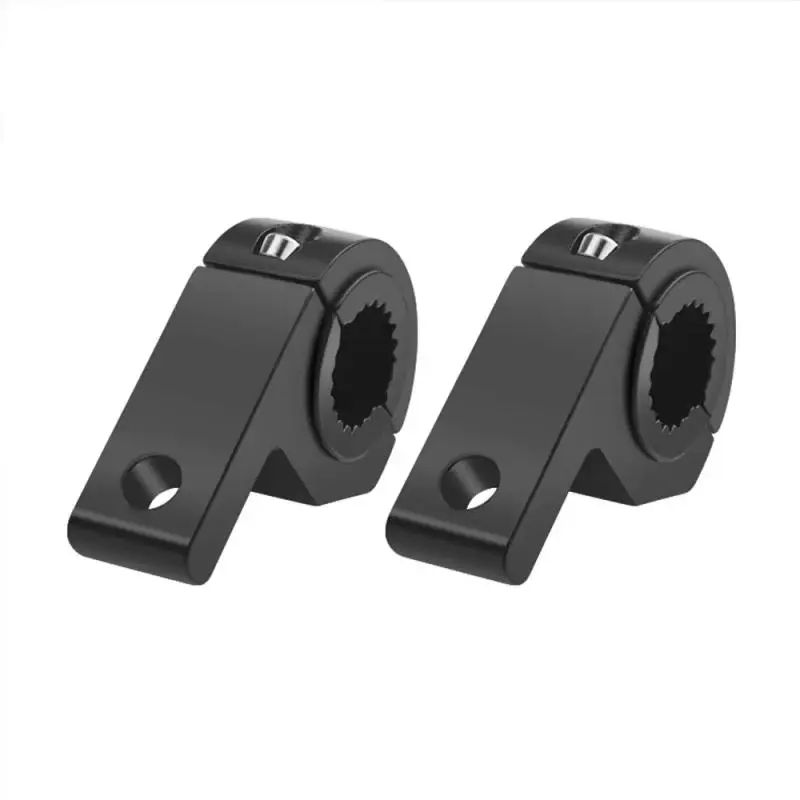 Adjustable LED Headlight Mount Bracket for Electric Bike Motorcycle Front Bumper Plastic image 4