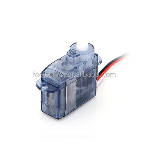 Mini Small Servo 6V 0.6Kg Plastic Gear 0.09Sec Plastic Case 4.4G With 20T Arm 120 Degree Analog Servo for Arduin Line Bot