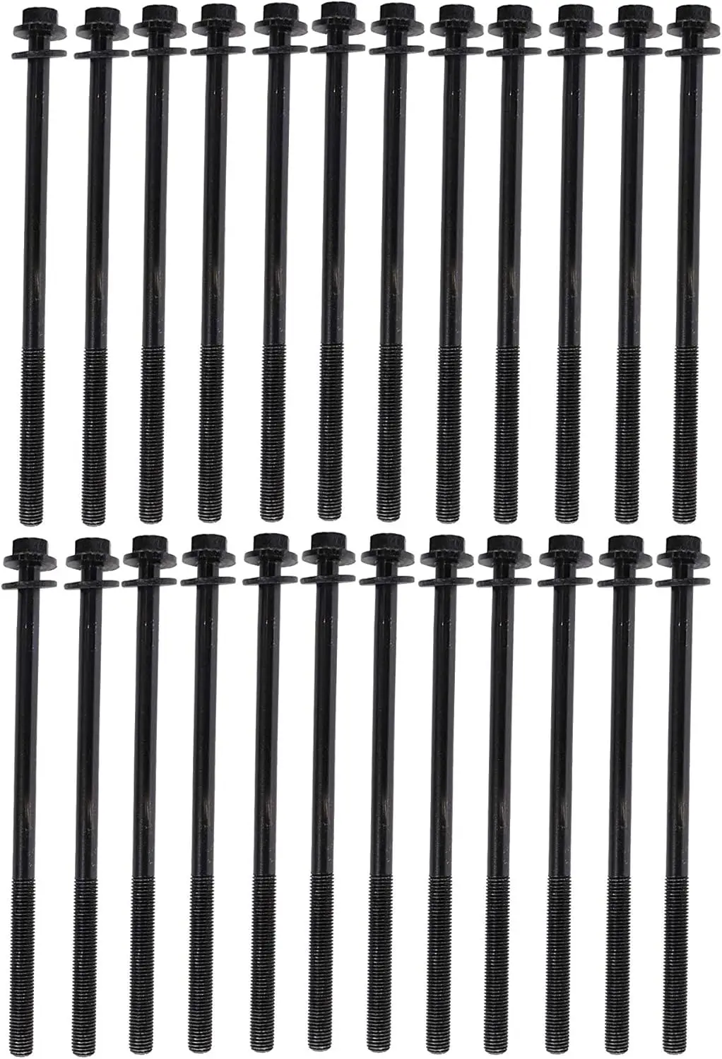 

HBK4184 Head Bolt Kit/For 1997-2016/ Ford, Excursion/ 6.8L V10 20V SOHC/ 415cid