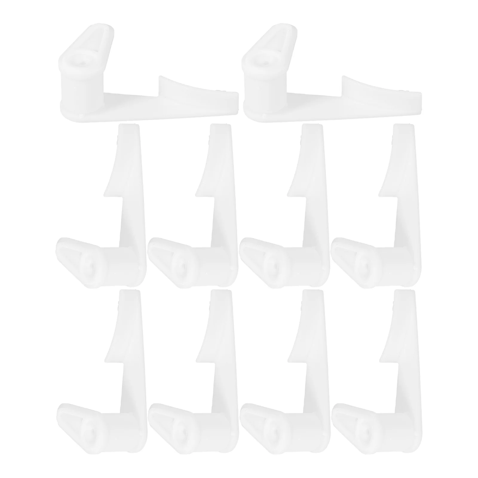 

10 Pcs Lampshade Holder Clip Flush Mount Light Fixture Accessories LED Ceiling Bulb Socket Fixed Buckle Cover Clips