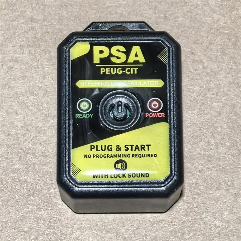 Steering Lock Emulator For PSA Citroen Opel After 2011 With Lock Sound, No Programming Required