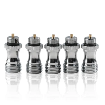 더블 액션 에어 브러시 부품 용 스테인레스 스틸 에어 밸브 에어 브러시 페인트 스프레이 도구 액세서리 (1/3/5PCS, 선택 가능)