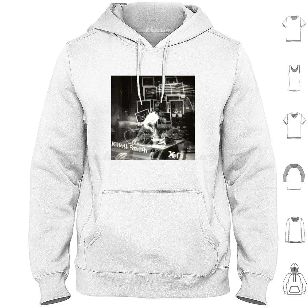 Elliott Smith Xo Hoodie Cotton Long Sleeve Elliott Smith Xo