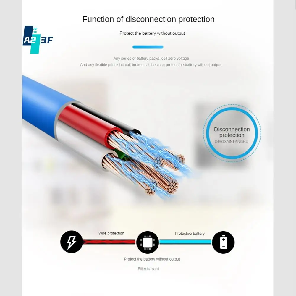 

A23F-8S 24V 100A Lifepo4 Battery Protection Board Same Port With Equalization Temperature Control For Recreational Vehicles