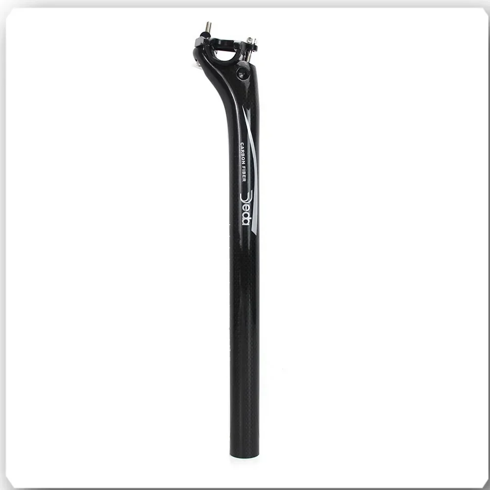 Deda Mountain Bike 20Degree 3K Full Carbon Fibre Bicycle Seatposts Road MTB Parts 27.2/30.8/31.6*350/400