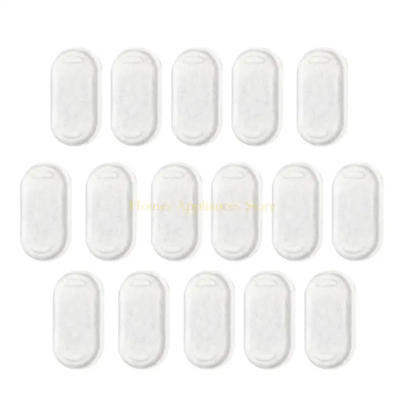 D0AB 16 حزمة شرب نافورة مرشح مياه موزع مرشحات PET Filter للقط