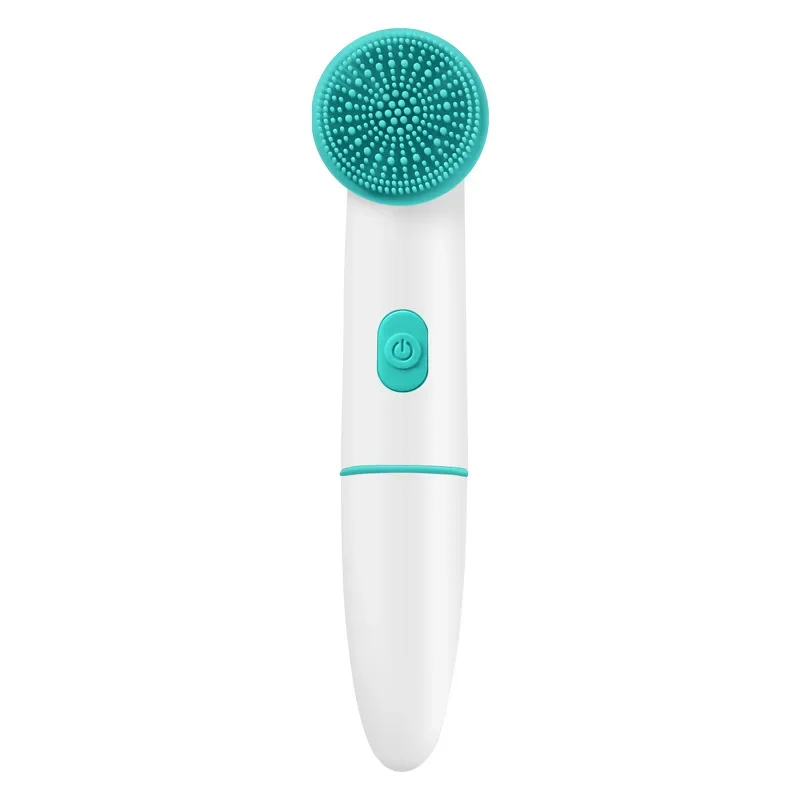 Free Shipping Electric Silicone Cleansing Instrument Waterproof Facial Brush Sonic Facial Pores Cleaner Facial Cleansing