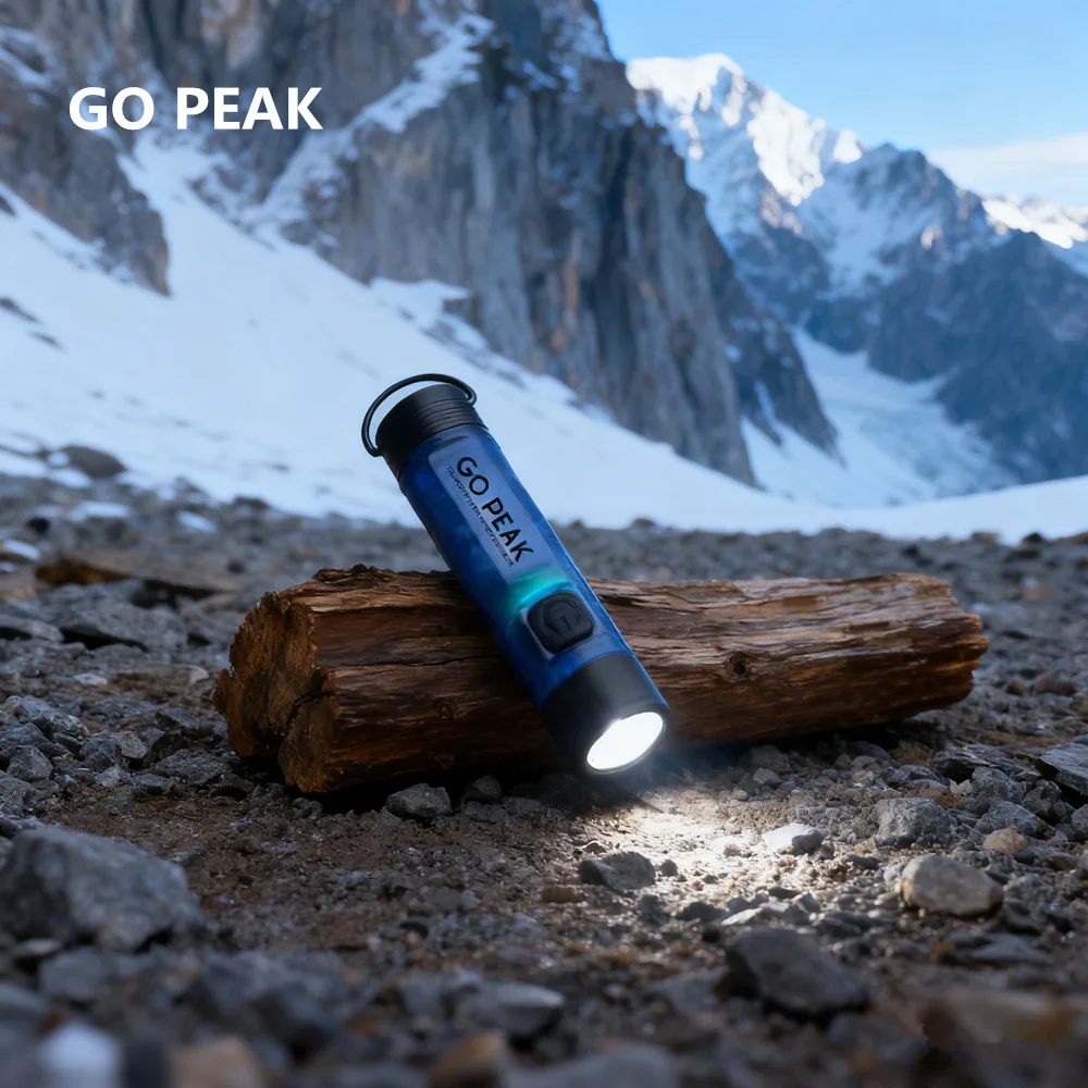 �y�Z�[�����zGo Peak �A�E�g�h�A �L�����v �|�P�b�g�����d�� ���y�� �L�[�z���_�[�t�� �A���r�G���gLED �����ԋ쓮 �ЊQ�~�� �ً}�p ���̓��C�g