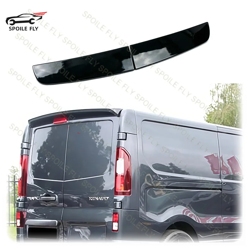 Uniwersalny 2 szt. Tylny spojler dachowy do Vauxhall VIVARO, Renault TRAFIC III, Nissan Primastar NV300, Fiat TALENTO