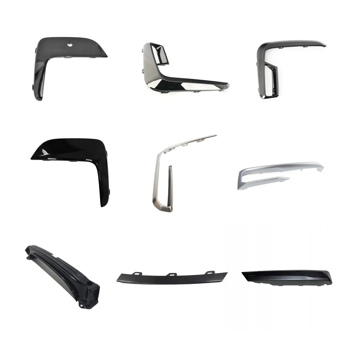 Factory Stock High Quality Right Front Bumper Side Grille Trim For BMW Z4 G29 M Sport 2019+ OE 51118079108 Gloss Black