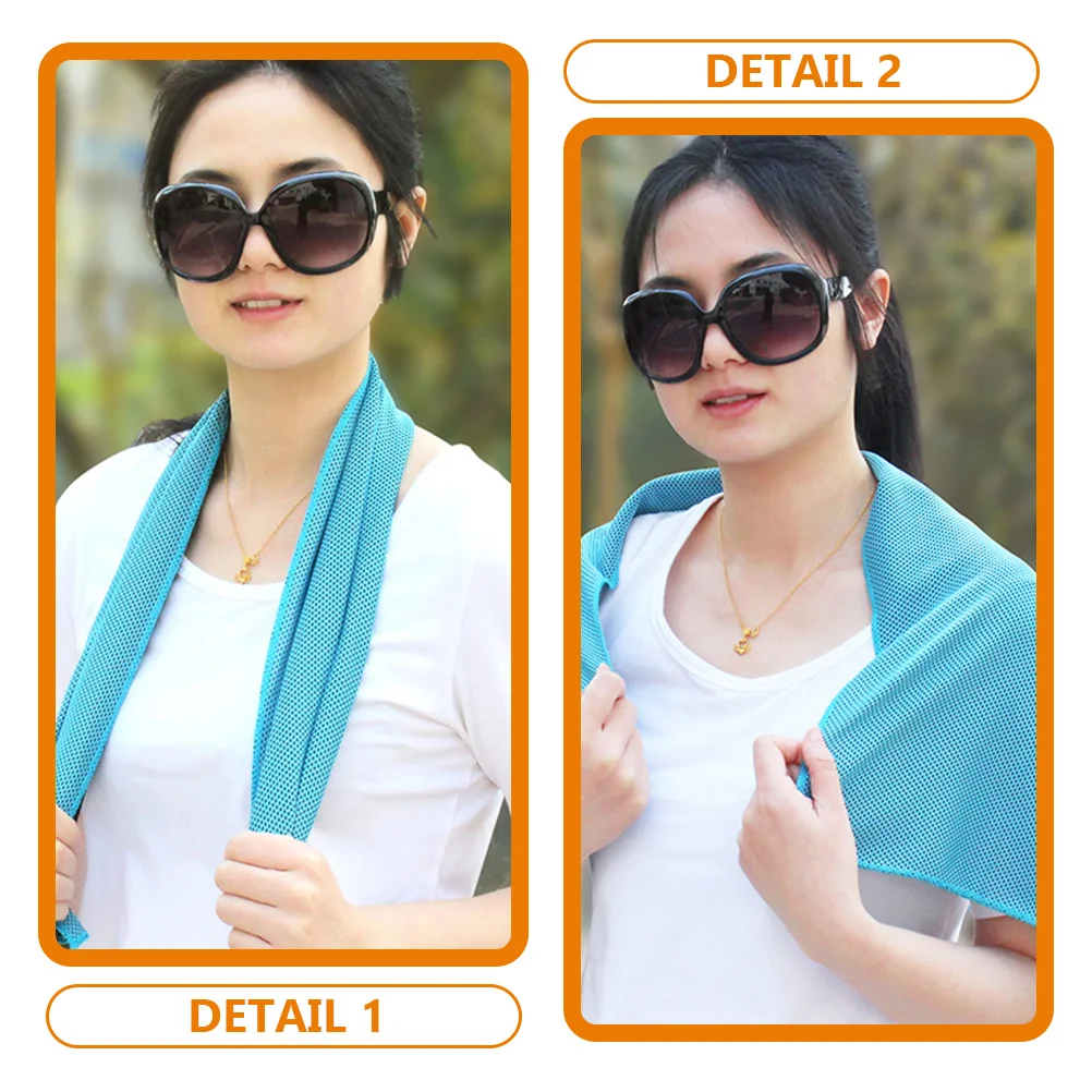 

9 Pcs Sports Towel Moisture-wicking Work Out Body Easy-to-clean Workout Towels Cooling Polyester Fast Drying Comfortable