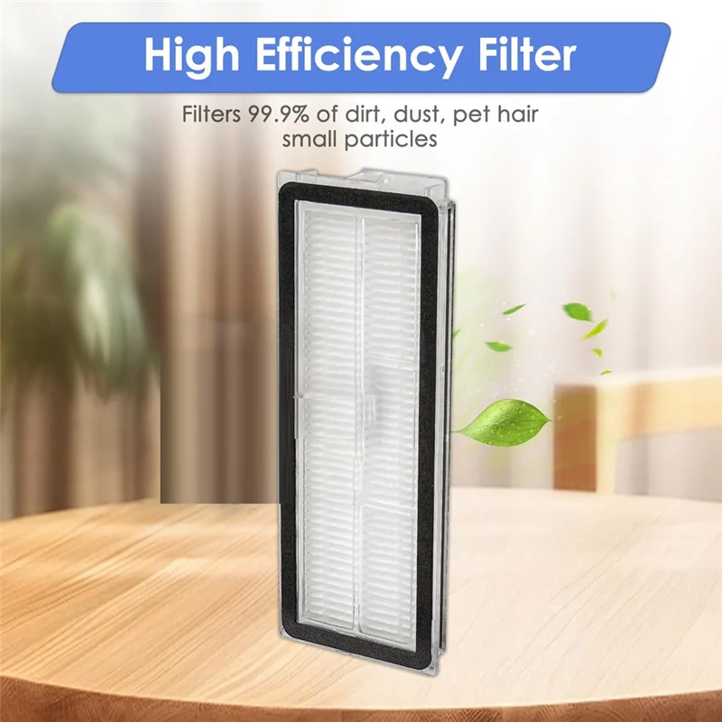 A44T Replacement Parts For Roborock Qrevo S,Qrevo Pro,Qrevo Maxv,Qrevo Plus Robot Vacuum,Roller Brush,Dust Bags,Filters,Mop