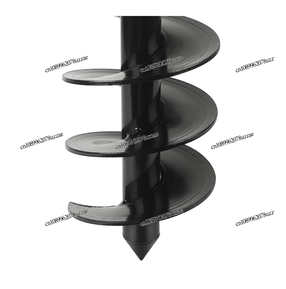 Enchufe de jardín, planta, bombilla de flores, espiral, máquina rápida, columna, agujero de paracaídas, excavadora, herramienta de broca de accionamiento Hexagonal