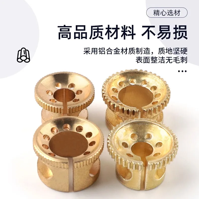 EDM Wire Cut Zinc Alloy/Brass Water Nozzle Stoppe for CNC Wire Cutting Machine 6 Holes 7mm 9 Holes 12mm  1pc