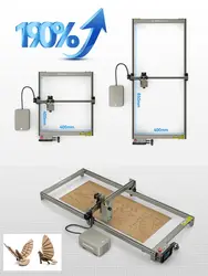 ATOMSTACK Extension Kit Larger Engraving Area For A5/X7/X20PRO Laser Engraving Machine Expansion Kit High Precision 850*410mm