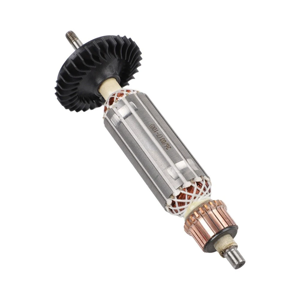 /Metal /Armature /For Rotor Anchor 169.5MM For GWS7-100 GWS7-125 Angle Grinder Power Tool Replacement Part