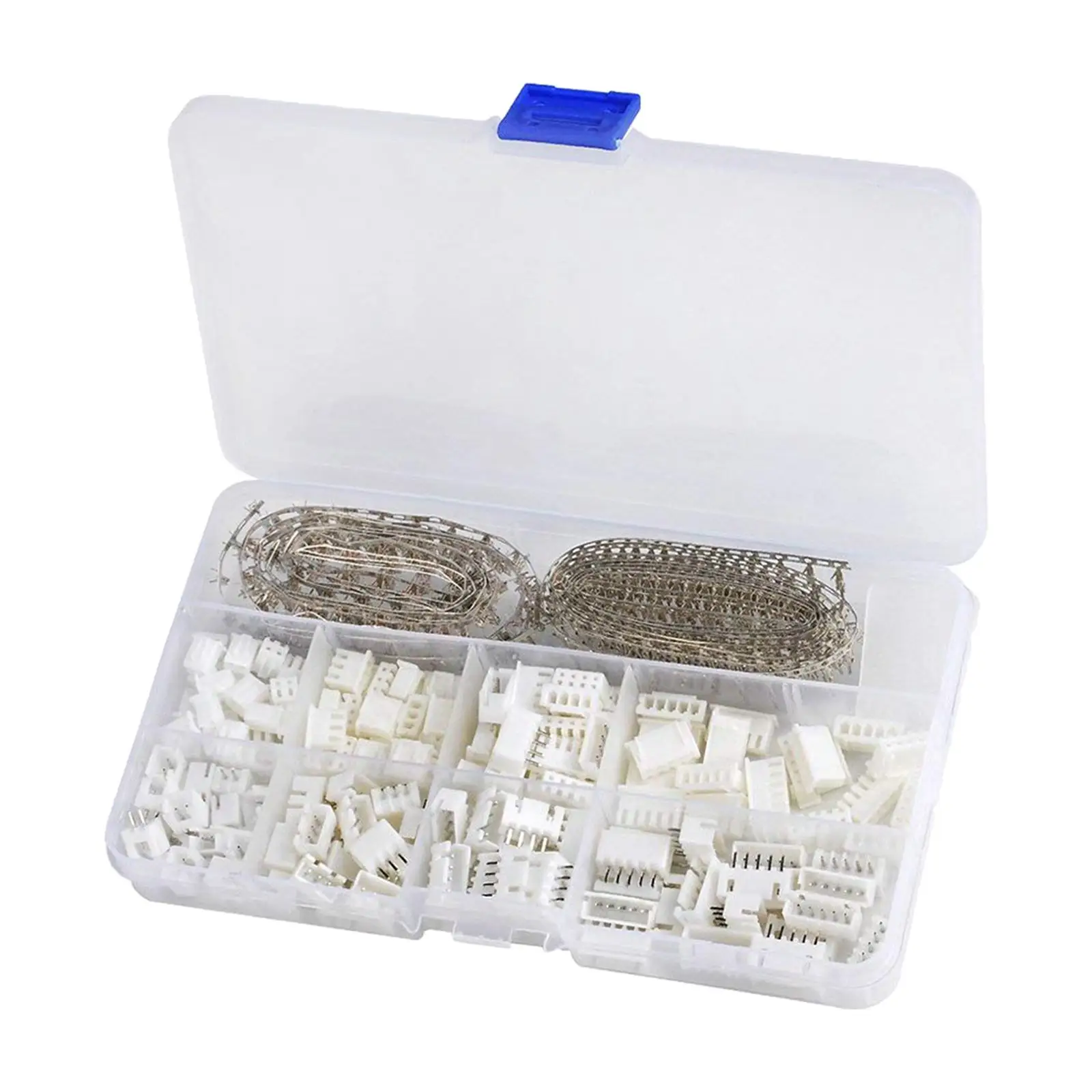 560 Pieces Housing Wire Connector Easy to Install Terminal Wire Terminals Assorted Kit for RV Trailer Car Marine Bike Motorcycle