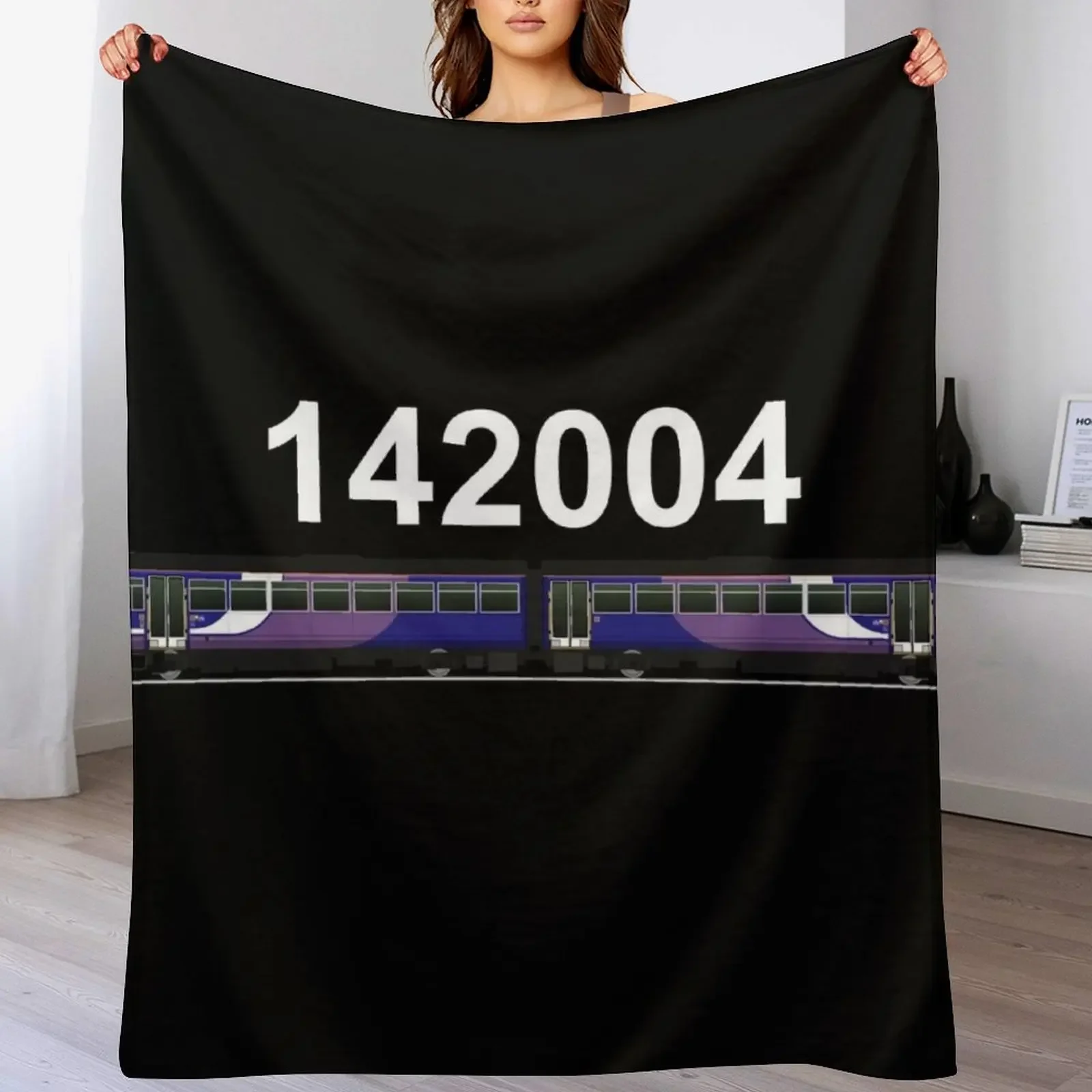 

PACER TRAIN Throw Blanket Summer Beddings Loose warm winter funny gift Blankets