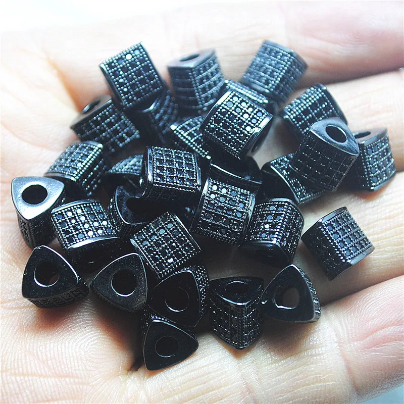 10pcs-8x8mm-black-rhinestone-matching-beads-good-colors-diy-jewelry-findings-for-sepecially-items-designs