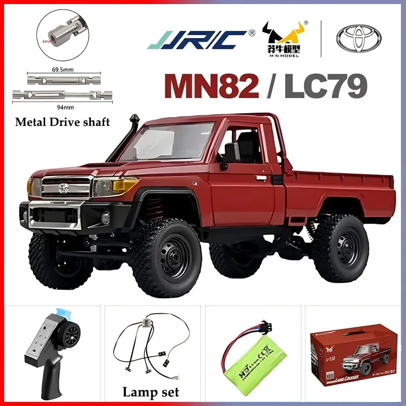 MN82S 1:12 RC Off-Road Truck 4WD Remote Control