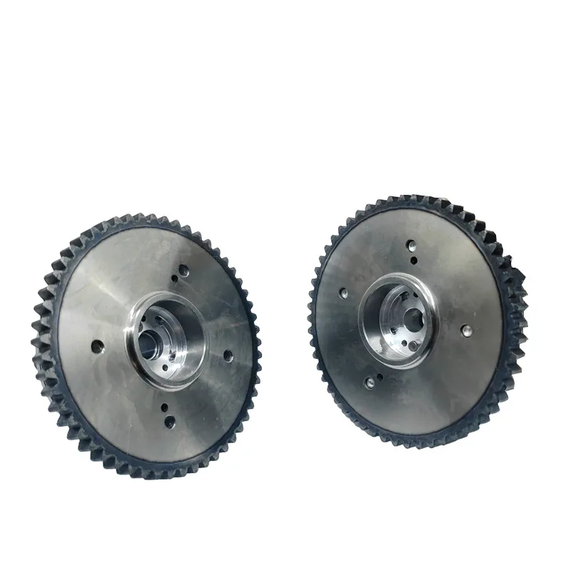 243502E001 243702E000 Exhaust Intake CVVT Timing Camshaft Gear for hyundai Elantra for kia Soul forte 24350-2E001 24370-2E000