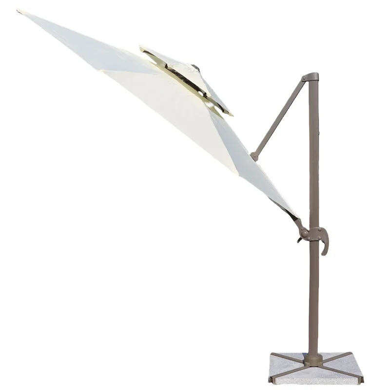 

Уличный зонтик от солнца, римский зонтик, открытый двор, балкон, терраса, зонтик от солнца, 8-костный утолщенный всепогодный зонт, оптовая продажа