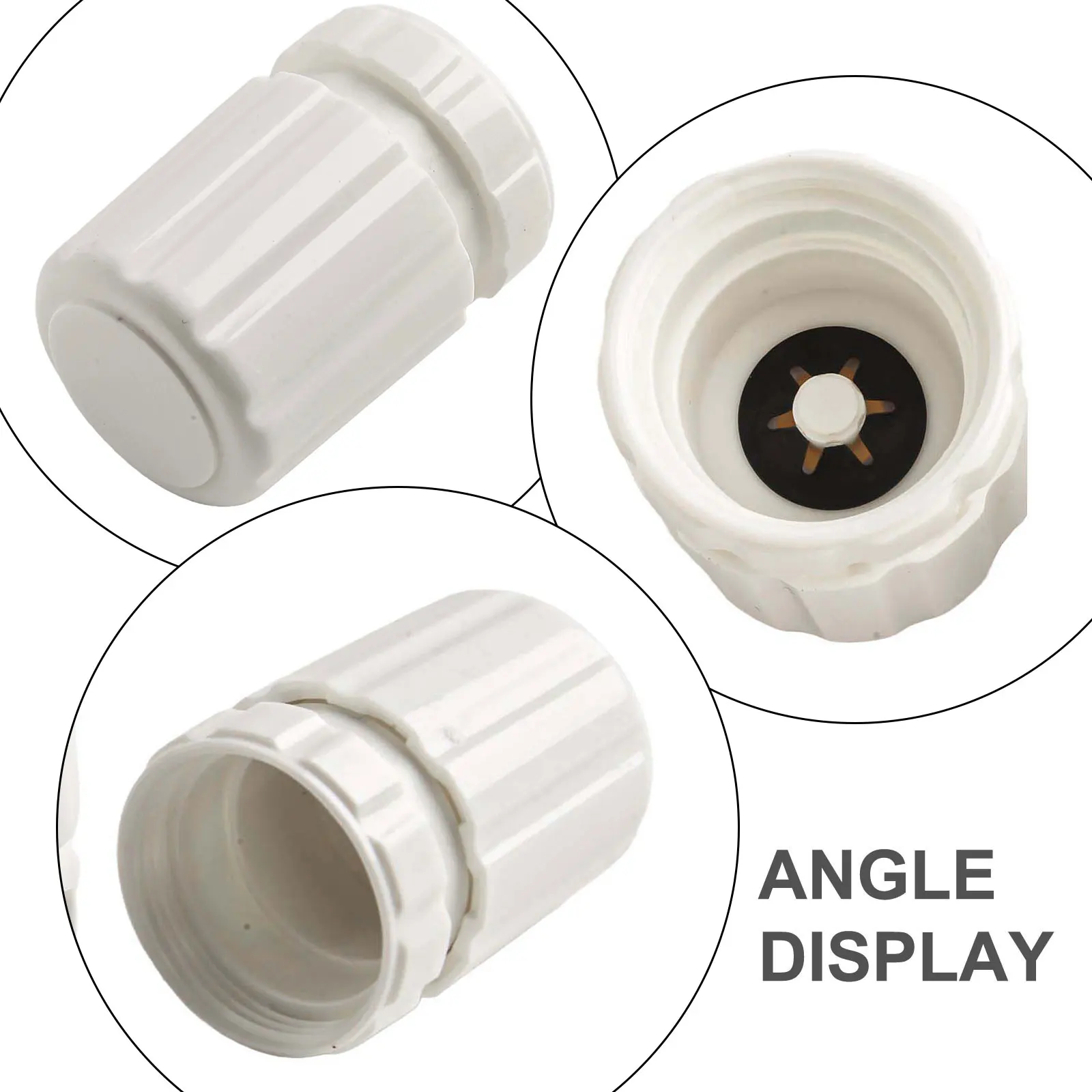 10pcs Radiator Valve Cap Heating Manifold Hand Wheel Switches M30×1.5 Underfloor Heating Manifold Accessories